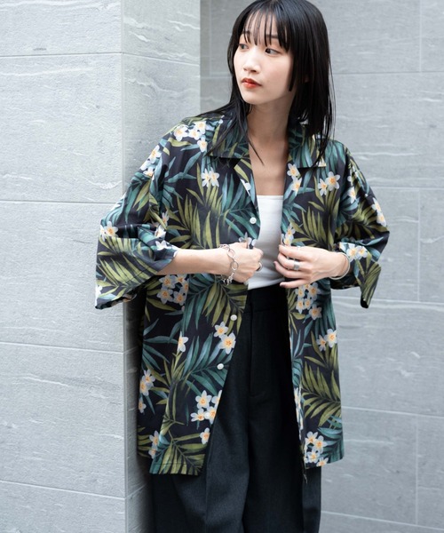 WEGO(ウィゴー)の「WEGO/BIGアロハシャツ(シャツ/ブラウス・メンズ・その他1/その他2/その他3/その他4・MEDIUM/LARGE)」の1枚目の写真