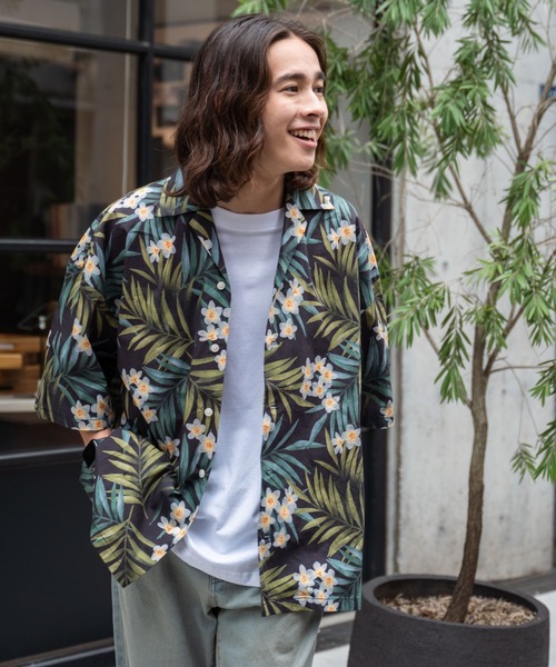 WEGO(ウィゴー)の「WEGO/BIGアロハシャツ(シャツ/ブラウス・メンズ・その他1/その他2/その他3/その他4・MEDIUM/LARGE)」の17枚目の写真