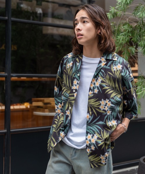 WEGO(ウィゴー)の「WEGO/BIGアロハシャツ(シャツ/ブラウス・メンズ・その他1/その他2/その他3/その他4・MEDIUM/LARGE)」の18枚目の写真