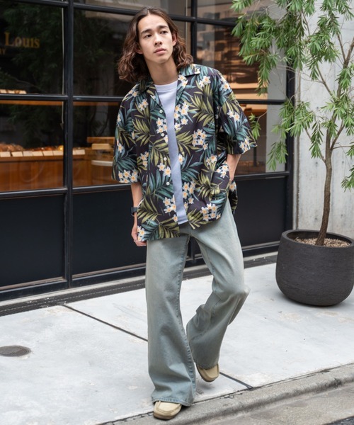 WEGO(ウィゴー)の「WEGO/BIGアロハシャツ(シャツ/ブラウス・メンズ・その他1/その他2/その他3/その他4・MEDIUM/LARGE)」の19枚目の写真