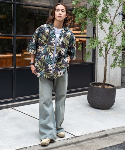 WEGO(ウィゴー)の「WEGO/BIGアロハシャツ(シャツ/ブラウス・メンズ・その他1/その他2/その他3/その他4・MEDIUM/LARGE)」の6枚目の写真