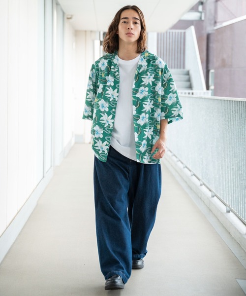 WEGO(ウィゴー)の「WEGO/BIGアロハシャツ(シャツ/ブラウス・メンズ・その他1/その他2/その他3/その他4・MEDIUM/LARGE)」の7枚目の写真