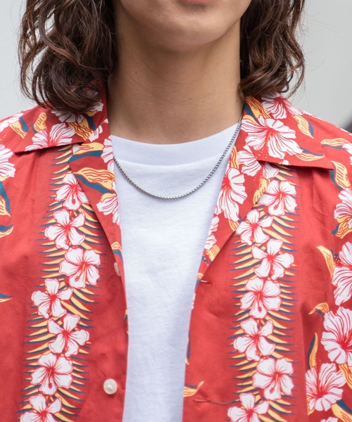 WEGO(ウィゴー)の「WEGO/BIGアロハシャツ(シャツ/ブラウス・メンズ・その他1/その他2/その他3/その他4・MEDIUM/LARGE)」の9枚目の写真