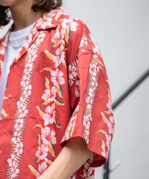 WEGO(ウィゴー)の「WEGO/BIGアロハシャツ(シャツ/ブラウス・メンズ・その他1/その他2/その他3/その他4・MEDIUM/LARGE)」の10枚目の写真