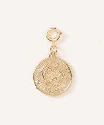 FANCYCUBE（ファンシーキューブ）の「【FANCYCUBE】FANCYCUBE ファンシーキューブ /ゴールド サークル星座 チャーム コスメ＆アクセサリーパーツ(MA)（チャーム）」