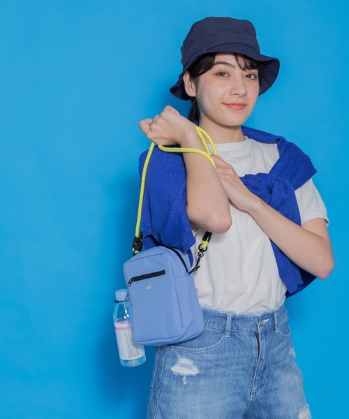 ACCOMMODE（アコモデ）の「ミニボックスサコッシュ / ショルダーバッグ　推し活（ショルダーバッグ・レディース・ブルー/アイボリー/ピンク/ブラック・FREE）」の10枚目の写真