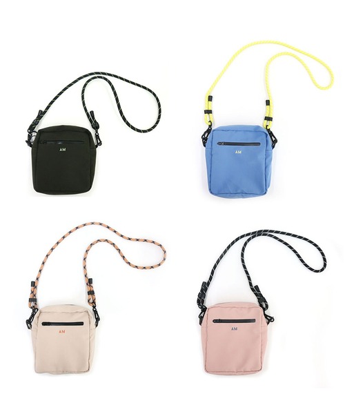 ACCOMMODE（アコモデ）の「ミニボックスサコッシュ / ショルダーバッグ　推し活（ショルダーバッグ・レディース・ブルー/アイボリー/ピンク/ブラック・FREE）」の17枚目の写真