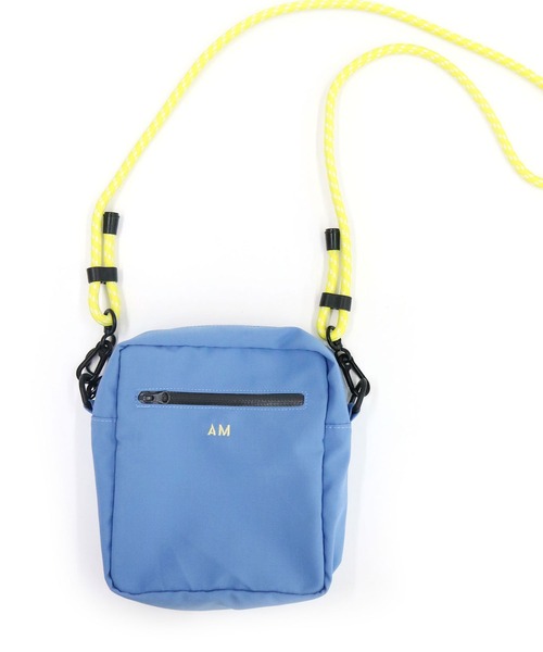 ACCOMMODE（アコモデ）の「ミニボックスサコッシュ / ショルダーバッグ　推し活（ショルダーバッグ・レディース・ブルー/アイボリー/ピンク/ブラック・FREE）」の20枚目の写真