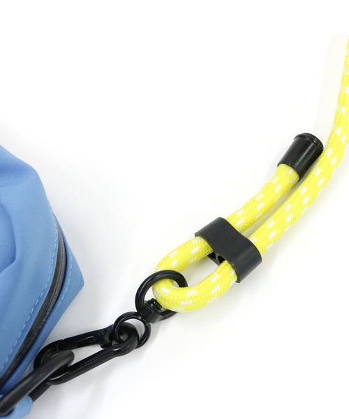 ACCOMMODE（アコモデ）の「ミニボックスサコッシュ / ショルダーバッグ　推し活（ショルダーバッグ・レディース・ブルー/アイボリー/ピンク/ブラック・FREE）」の21枚目の写真