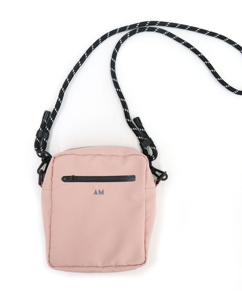 ACCOMMODE（アコモデ）の「ミニボックスサコッシュ / ショルダーバッグ　推し活（ショルダーバッグ・レディース・ブルー/アイボリー/ピンク/ブラック・FREE）」の22枚目の写真