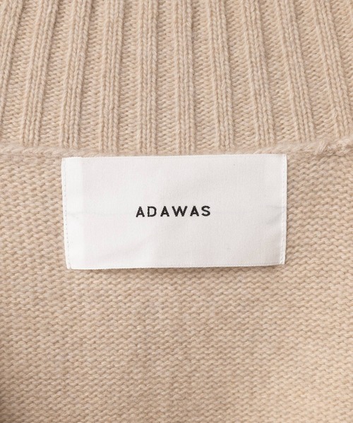 ADAWAS⭐︎ULTRA FINE MERINO VEST ADAWAS（アダワズ）の「【 ADAWAS / アダワス 】ULTRA FINE