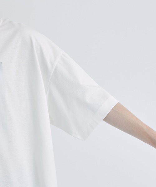 CULLNI クルニ Tシャツ メンズ 白 オーバーサイズ サイズ1 最終価格、お値引き不可。CULLNI クルニ ロゴTシャツ オーバー