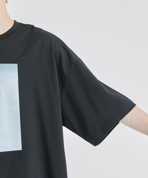 CULLNI クルニ ブラック Tシャツ サイズ1 XL CULLNI（クルニ）の「STUDIOUS別注 ZIP TEE（Tシャツ/カットソー