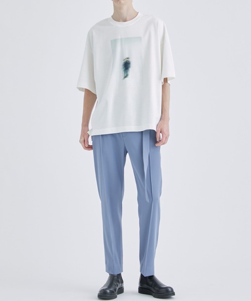 クルニ 21SS フェイクリブ カットソー studious別注 ドッキング クルニ 21SS フェイクリブ カットソー studious別注 ドッキング