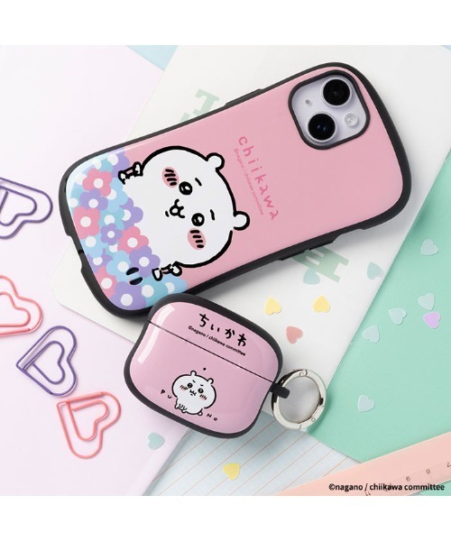 iFace（アイフェイス）の「ちいかわ AirPods Pro(第2/1世代) ケース iFace First Class（ヘッドフォン/イヤホン・レディース・ピンク/ブルー/イエロー/ホワイト・P）」の6枚目の写真