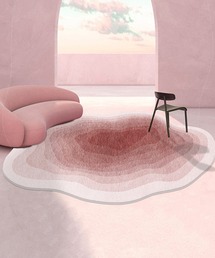 aimoha（アイモハ）の「aimoha　home抽象スタイルラグ（ラグ/マット）」