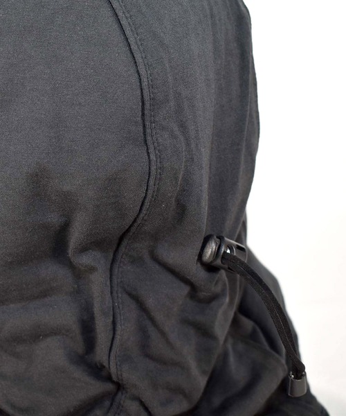 5050WORKSHOP(フィフティーフィフティーワークショップ)の「5050WORKSHOP NECK HOOD -PACKABLE NECK WARMER(ネックウォーマー/スヌード・レディース・ライトグレー/チャコールグレー/ベージュ・FREE)」の6枚目の写真