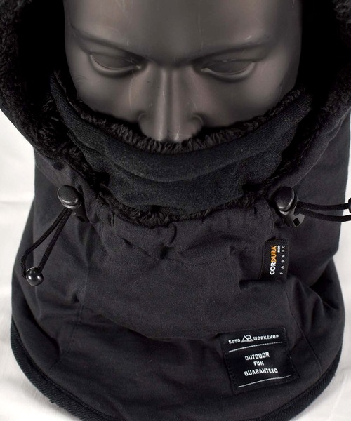5050WORKSHOP(フィフティーフィフティーワークショップ)の「5050WORKSHOP NECK HOOD -PACKABLE NECK WARMER(ネックウォーマー/スヌード・レディース・ライトグレー/チャコールグレー/ベージュ・FREE)」の7枚目の写真