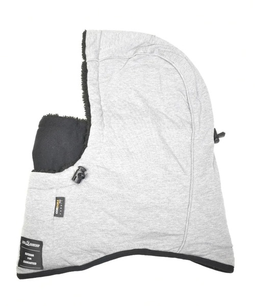 5050WORKSHOP(フィフティーフィフティーワークショップ)の「5050WORKSHOP NECK HOOD -PACKABLE NECK WARMER(ネックウォーマー/スヌード・レディース・ライトグレー/チャコールグレー/ベージュ・FREE)」の5枚目の写真