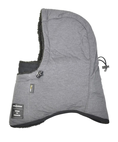 5050WORKSHOP(フィフティーフィフティーワークショップ)の「5050WORKSHOP NECK HOOD -PACKABLE NECK WARMER(ネックウォーマー/スヌード・レディース・ライトグレー/チャコールグレー/ベージュ・FREE)」の10枚目の写真