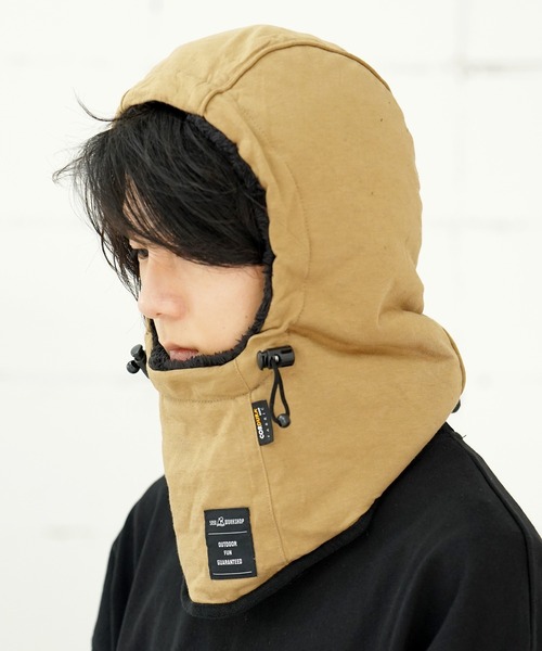 5050WORKSHOP(フィフティーフィフティーワークショップ)の「5050WORKSHOP NECK HOOD -PACKABLE NECK WARMER(ネックウォーマー/スヌード・レディース・ライトグレー/チャコールグレー/ベージュ・FREE)」の21枚目の写真