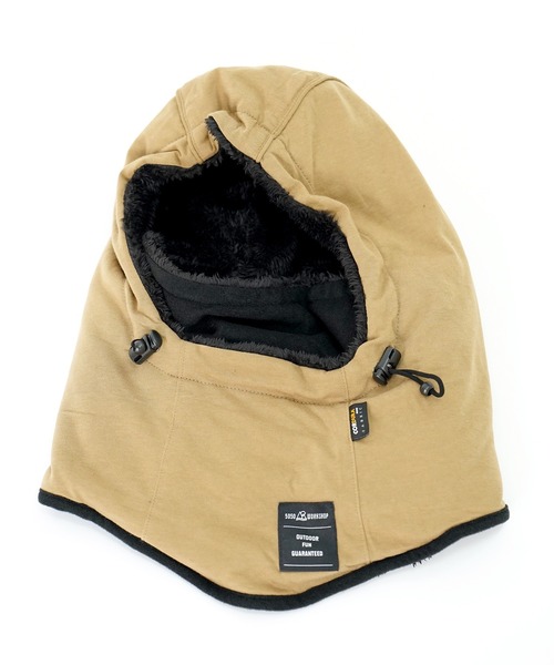 5050WORKSHOP(フィフティーフィフティーワークショップ)の「5050WORKSHOP NECK HOOD -PACKABLE NECK WARMER(ネックウォーマー/スヌード・レディース・ライトグレー/チャコールグレー/ベージュ・FREE)」の16枚目の写真