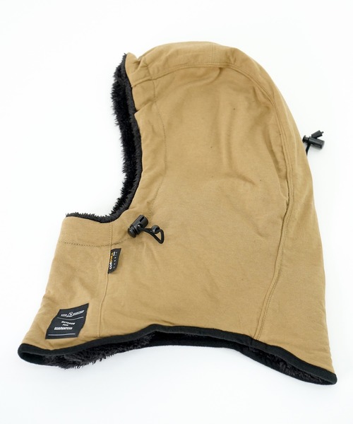 5050WORKSHOP(フィフティーフィフティーワークショップ)の「5050WORKSHOP NECK HOOD -PACKABLE NECK WARMER(ネックウォーマー/スヌード・レディース・ライトグレー/チャコールグレー/ベージュ・FREE)」の18枚目の写真
