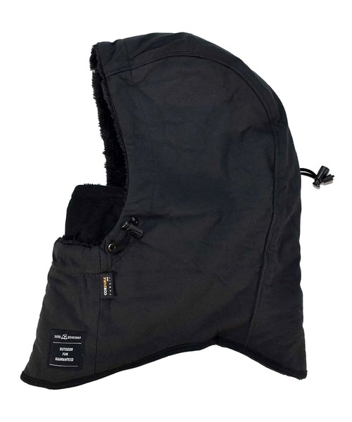 5050WORKSHOP(フィフティーフィフティーワークショップ)の「5050WORKSHOP NECK HOOD -PACKABLE NECK WARMER(ネックウォーマー/スヌード・レディース・ライトグレー/チャコールグレー/ベージュ・FREE)」の9枚目の写真