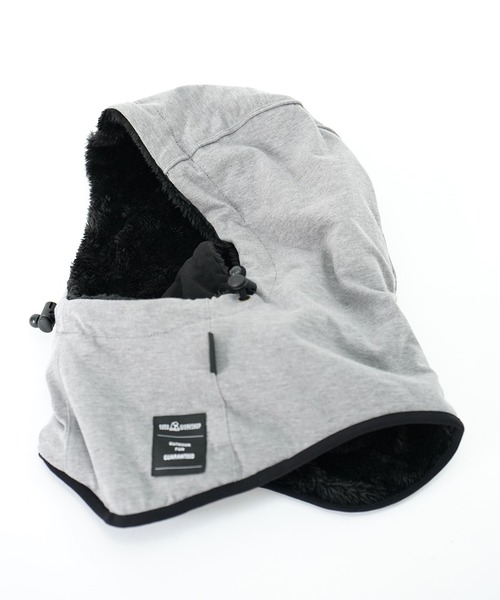 5050WORKSHOP(フィフティーフィフティーワークショップ)の「5050WORKSHOP NECK HOOD -PACKABLE NECK WARMER(ネックウォーマー/スヌード・レディース・ライトグレー/チャコールグレー/ベージュ・FREE)」の22枚目の写真