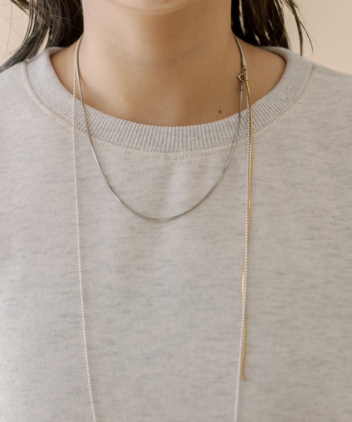 mline（エムライン）の「[mline]フォトBIGスウェット（スウェット・レディース・オフホワイト/ネイビー/グレー/レッド・FREE）」の20枚目の写真