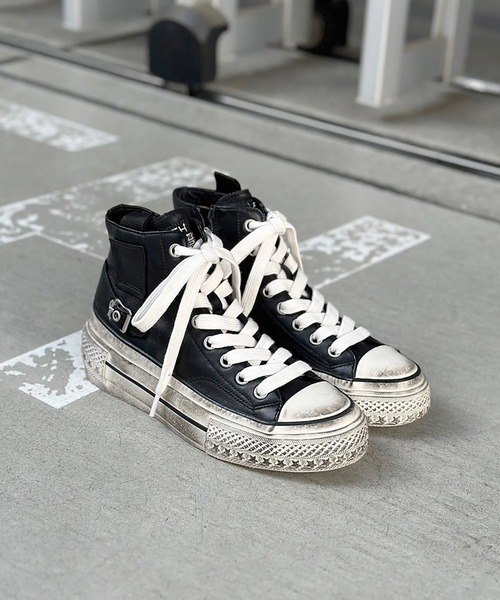 お値下☆ASH【RAGE】厚底ハイカットスニーカー ASH スニーカー ASH/アッシュ 「RAGE」厚底ハイカットスニーカー