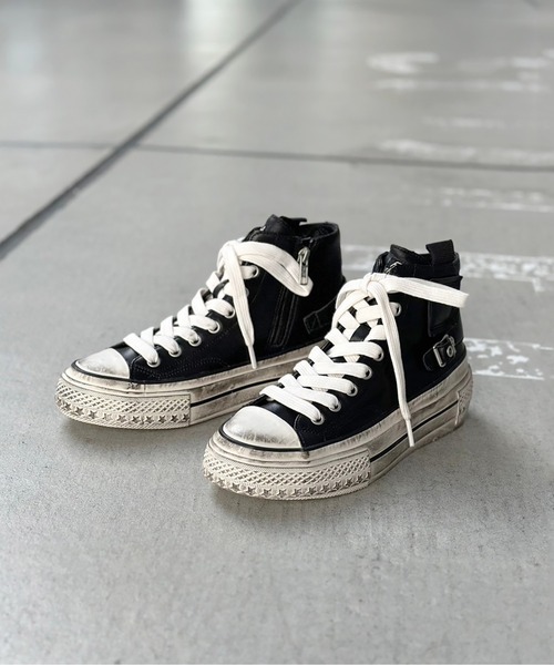 ASH（アッシュ）の「【RAGE】厚底ハイカットスニーカー