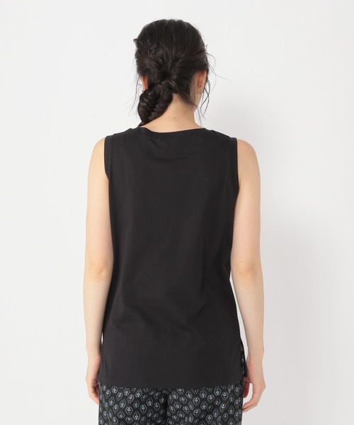 studio CLIP（スタディオクリップ）の「スタンダードタンクトップ（タンクトップ・レディース・ホワイト/ライトベージュ/スモーク/ブラック・MEDIUM/LARGE）」の11枚目の写真