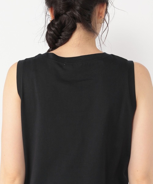 studio CLIP（スタディオクリップ）の「スタンダードタンクトップ（タンクトップ・レディース・ホワイト/ライトベージュ/スモーク/ブラック・MEDIUM/LARGE）」の13枚目の写真