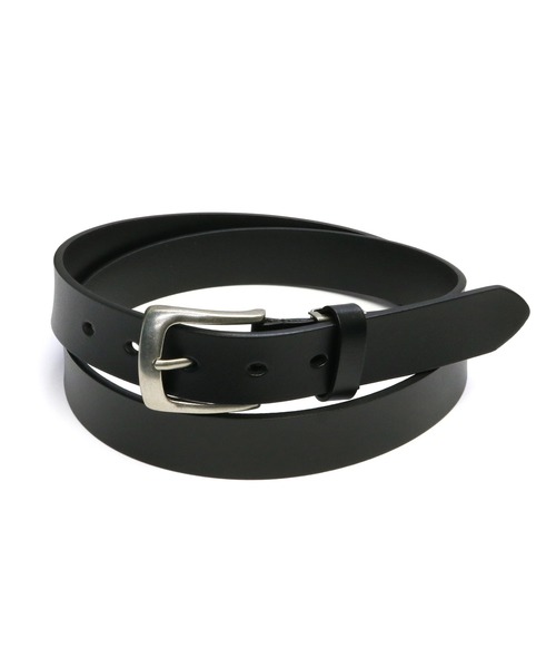 TOKYO SHIRTS（トウキョウシャツ）の「ピンバックル式 イタリア牛革 メンズベルト（ベルト・メンズ・ブラック/ブラウン・FREE）」の2枚目の写真