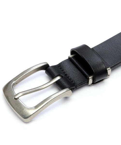 TOKYO SHIRTS（トウキョウシャツ）の「ピンバックル式 イタリア牛革 メンズベルト（ベルト・メンズ・ブラック/ブラウン・FREE）」の3枚目の写真