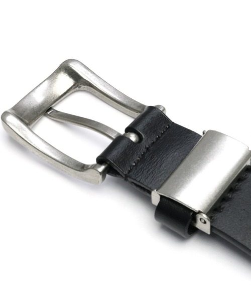 TOKYO SHIRTS（トウキョウシャツ）の「ピンバックル式 イタリア牛革 メンズベルト（ベルト・メンズ・ブラック/ブラウン・FREE）」の4枚目の写真