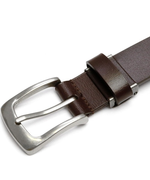 TOKYO SHIRTS（トウキョウシャツ）の「ピンバックル式 イタリア牛革 メンズベルト（ベルト・メンズ・ブラック/ブラウン・FREE）」の5枚目の写真
