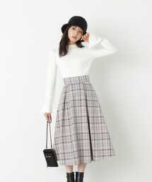 PROPORTION BODY DRESSING | タックフレアスカート / 1213220906(スカート)