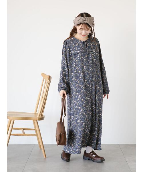 ehka sopo（エヘカソポ）の「リボンヘアターバン（その他ヘアアクセサリー・レディース・グレー/ブルー/キナリ・F）」の7枚目の写真