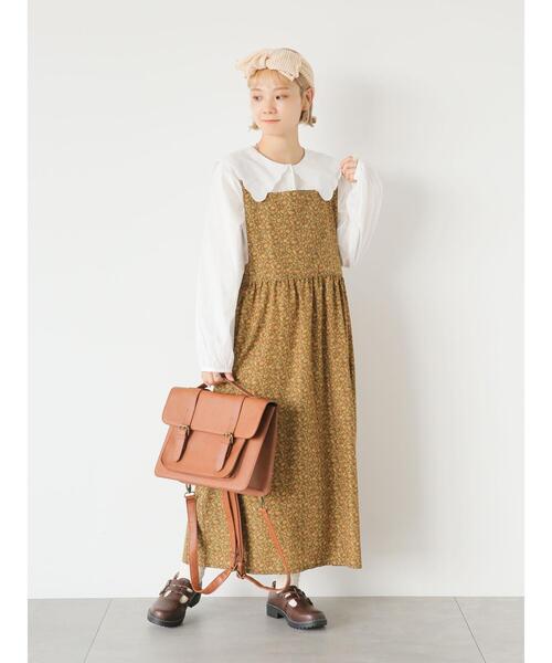 ehka sopo（エヘカソポ）の「リボンヘアターバン（その他ヘアアクセサリー・レディース・グレー/ブルー/キナリ・F）」の10枚目の写真