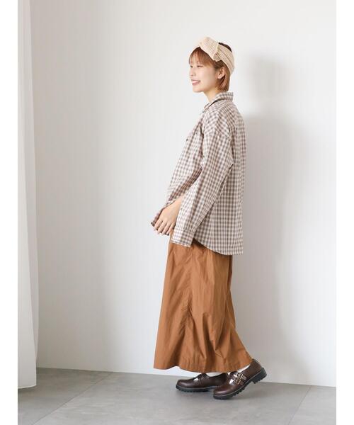 ehka sopo（エヘカソポ）の「リボンヘアターバン（その他ヘアアクセサリー・レディース・グレー/ブルー/キナリ・F）」の12枚目の写真