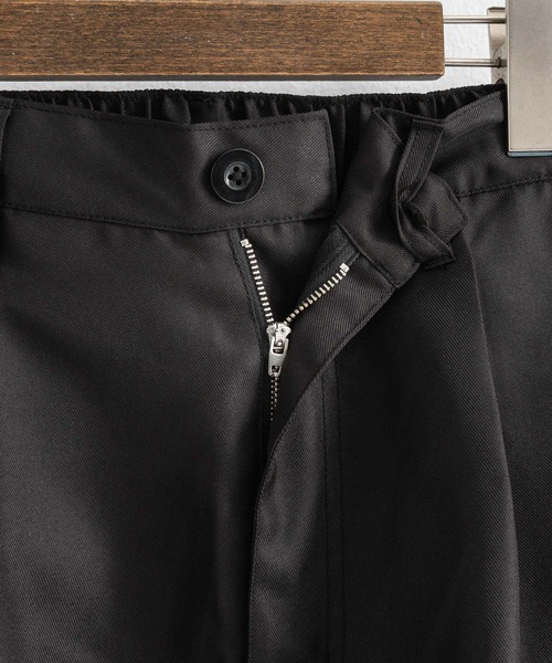 Ressaca（レサーカ）の「ワイドテーパード ミリタリー2Wayイージーカーゴパンツ 裾ドローコード（カーゴパンツ・メンズ・オリーブ/オフホワイト/ブラック・M/L/LL）」の20枚目の写真