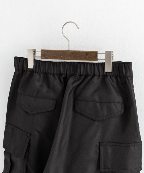 Ressaca（レサーカ）の「ワイドテーパード ミリタリー2Wayイージーカーゴパンツ 裾ドローコード（カーゴパンツ・メンズ・オリーブ/オフホワイト/ブラック・M/L/LL）」の22枚目の写真