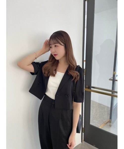 one after another NICE CLAUP(ワンアフターアナザーナイスクラップ)の「NCエンブレムハートショルダーバッグ(ショルダーバッグ・レディース・アイボリー/ピンク/ブラック・FREE)」の17枚目の写真