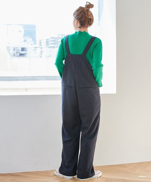 B.C STOCK（ベーセーストック）の「ソウバリ長袖ハイゲージニット（ニット/セーター・レディース・ブラック/グリーン/アイボリー/ネイビー・FREE）」の19枚目の写真