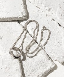 Orobianco（オロビアンコ）の「日本製 シルバー925 リング ネックレス 指輪（リング）」