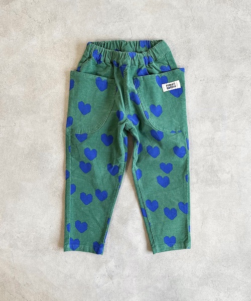 HOGAN RANCH WEAR（ホーガンランチウエア）の「ストレッチコールビッグポケットパンツ（80～140cm）（その他パンツ・キッズ・マルチ/ライトブルー/グリーン・80/90/95/100/110/120/130/140）」の2枚目の写真