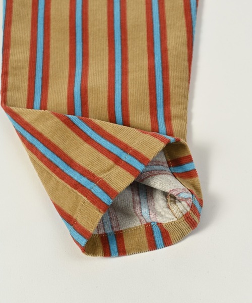 HOGAN RANCH WEAR（ホーガンランチウエア）の「ストレッチコールビッグポケットパンツ（80～140cm）（その他パンツ・キッズ・マルチ/ライトブルー/グリーン・80/90/95/100/110/120/130/140）」の10枚目の写真