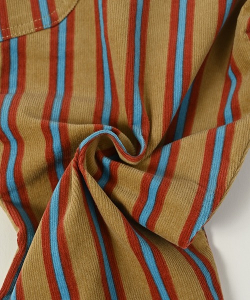 HOGAN RANCH WEAR（ホーガンランチウエア）の「ストレッチコールビッグポケットパンツ（80～140cm）（その他パンツ・キッズ・マルチ/ライトブルー/グリーン・80/90/95/100/110/120/130/140）」の13枚目の写真